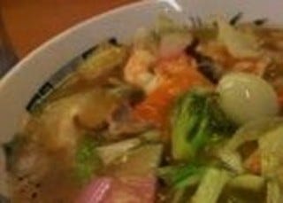 五目あんかけそば