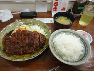 味噌かつ定食