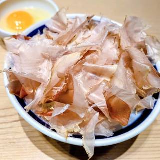 かつお節玉子ごはん
