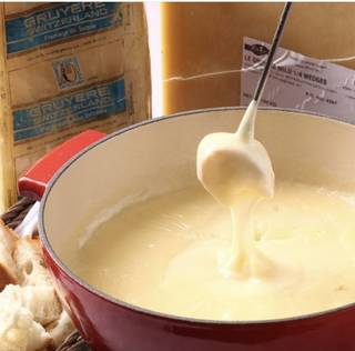 チーズフォンデュ