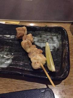 もも肉の焼き鳥