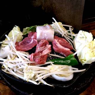 特上生ラムランチ