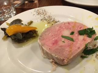 鶏と里芋のテリーヌ