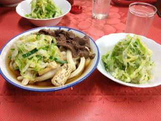肉うどん