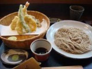 蕎麦と季節の天ぷら