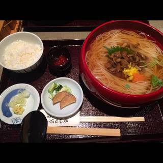 なめこうどん