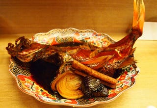 一本釣り　金目鯛