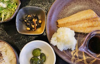 おすすめ焼魚定食