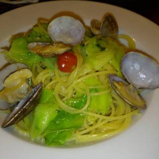 旬野菜のパスタ