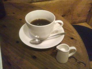 挽きたてコーヒー