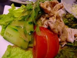 冷しゃぶサラダ