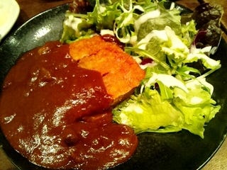 丹波地鶏のミンチカツレツ