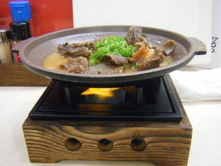 牛すじ煮込み