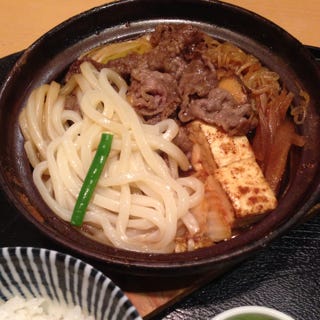 すき焼きランチ