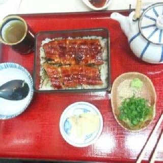 ウナギまぶし