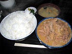 もつ煮定食