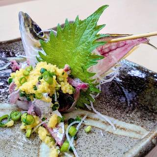 活あじのたたき