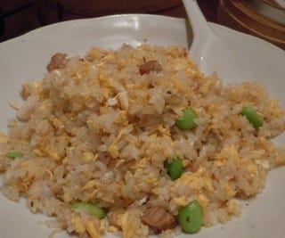 豚肉チャーハン