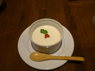 杏仁豆腐