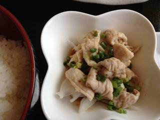 モツのポン酢和え