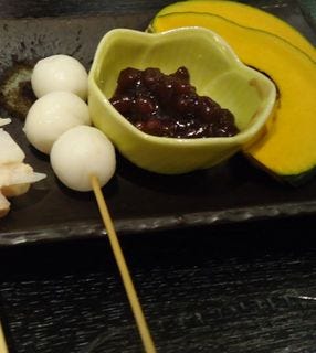 白玉だんご串