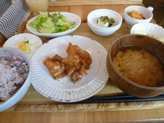 週替わヘルシー定食