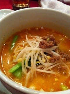 坦々麺