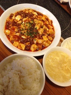 西安風マーボードーフ