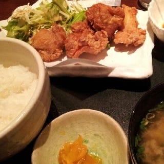 唐揚げ膳