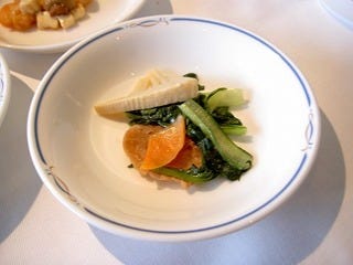 中国野菜の炒め