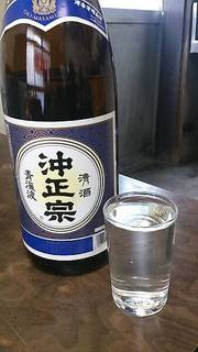 日本酒（沖正宗）