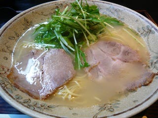 ゆず塩らーめん