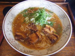 豚角煮ラーメン