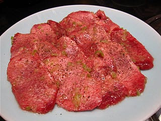 ランチタン塩切り落とし