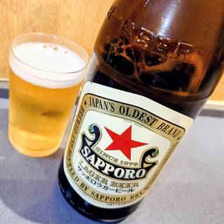 瓶ビール中ビン