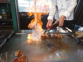 華コースランチ（フィレステーキ１００ｇ）