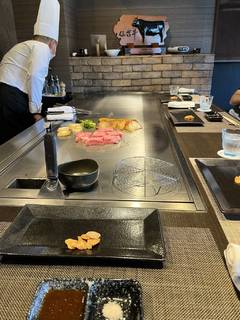 国産牛サーロインステーキランチ