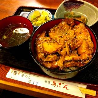 鳥丼