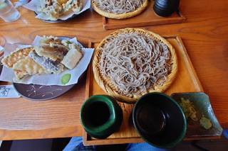 天ざるそば