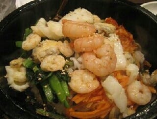 石焼き海鮮ビビンバ