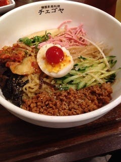 韓国風冷やしラーメン