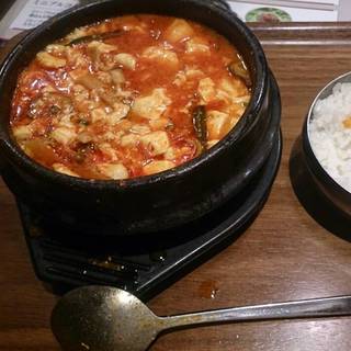 豚キムチスンドゥブ