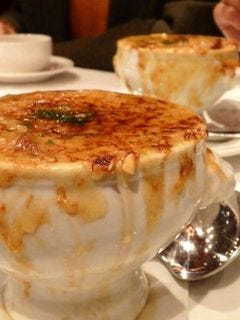 オニオンクラタンスープ