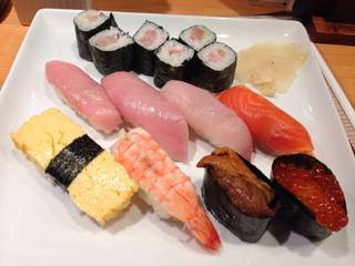 本日のお任せ鮨