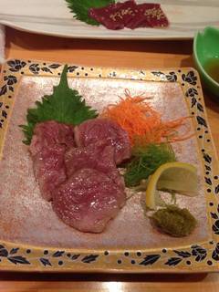 霜降り和牛の炙り焼き