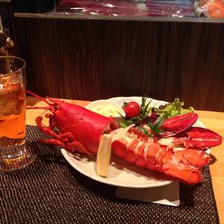 活オマール海老５００ｇ　スチーム