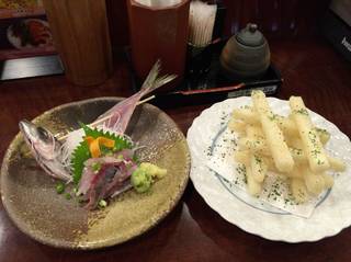 本日のオススメメニュー 