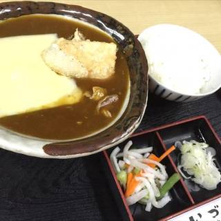 特製カレー南蛮うどん　950円