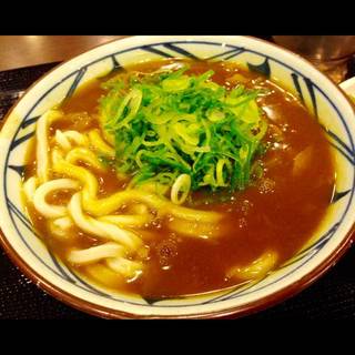 カレーうどん（温）