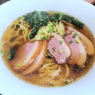 鴨肉醤油麺